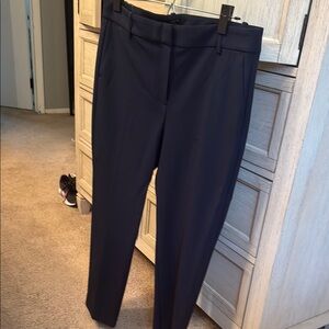 J. Crew Navy Ankle Pants